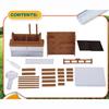 Science Toy Plant Grow Maze Kits, Preschool Experiments Planting Growing Observe Fun Educational