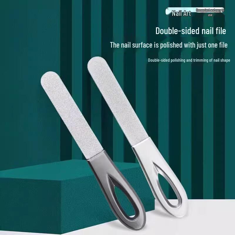 Fan Shun Double-Sided Nail Files (20 Pcs)