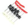 10PCS 6A10 10A10 Rectifier Diode 6A 10A 1000V DO-27 Rectifier Diodes(10A10)