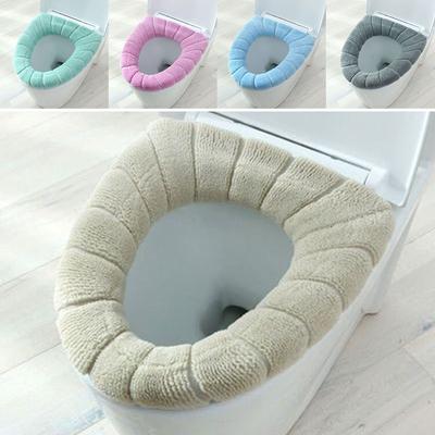 Enjoy a Comfortable Toilet Experience with Our Soft Seat Cover Pad