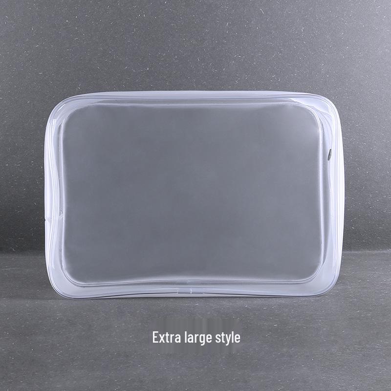 Набор дорожных косметичек из прозрачного ПВХ - водонепроницаемый, большой вместимости, 4 предмета