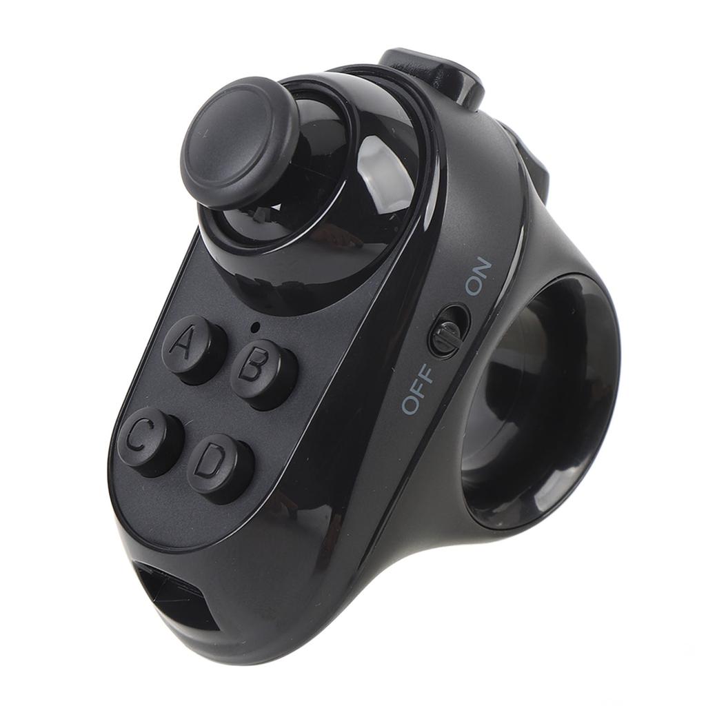 Ring Shape Bluetooth VR Remote Controller Wireless Gamepad Joystick for Tablet Smartphone Selfie Page Flipping