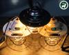 Retro Pinecone Lantern - Ultra-Long Battery Outdoor Camping & Tent Lamp