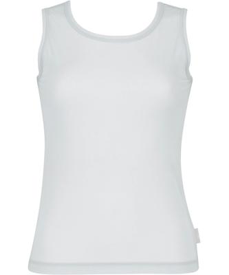 Top Funcional Respirável Sem Mangas CHY040 SG M CW-X (CW-X/Wacoal) [Feminino] Decote em U, Antiaderente, (Corpo Principal), Roupa íntima à prova de suor,