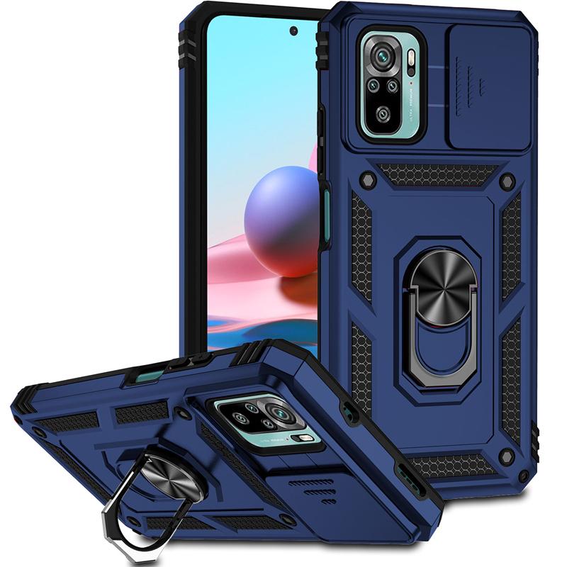 Pro Xiaomi Poco M5S Pouzdro Kovový Držák Prstenu Posuvný Kryt Objektivu Pro Poko Pocco Poxo Little M5S M 5S 5 S PocoM5S 4G Zadní Kryt