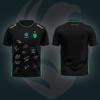 Maillots Esports Club Team Falcons 2025 CS2 Valorant Uniformes d'entraînement pour joueurs Cadeaux pour fans T-shirt Unisexe Respirant Sweat-shirts