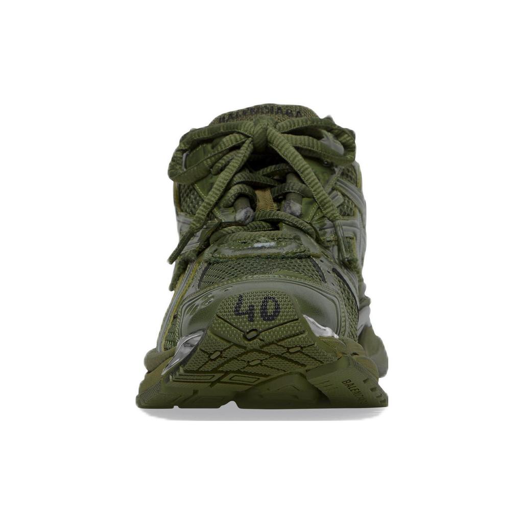Balenciaga Runner Leather Free Khaki 677403W3RB13031