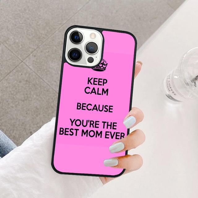 Best Mom Never Coque Shell For iPhone 17 Air 15 16 14 13 12 Pro Max 11 Pro Max Plus Phone Case Cover