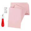 5 Pieces Rubber Carving Blocks DIY Stamp Sheet Soft Stamping Block Engraving
