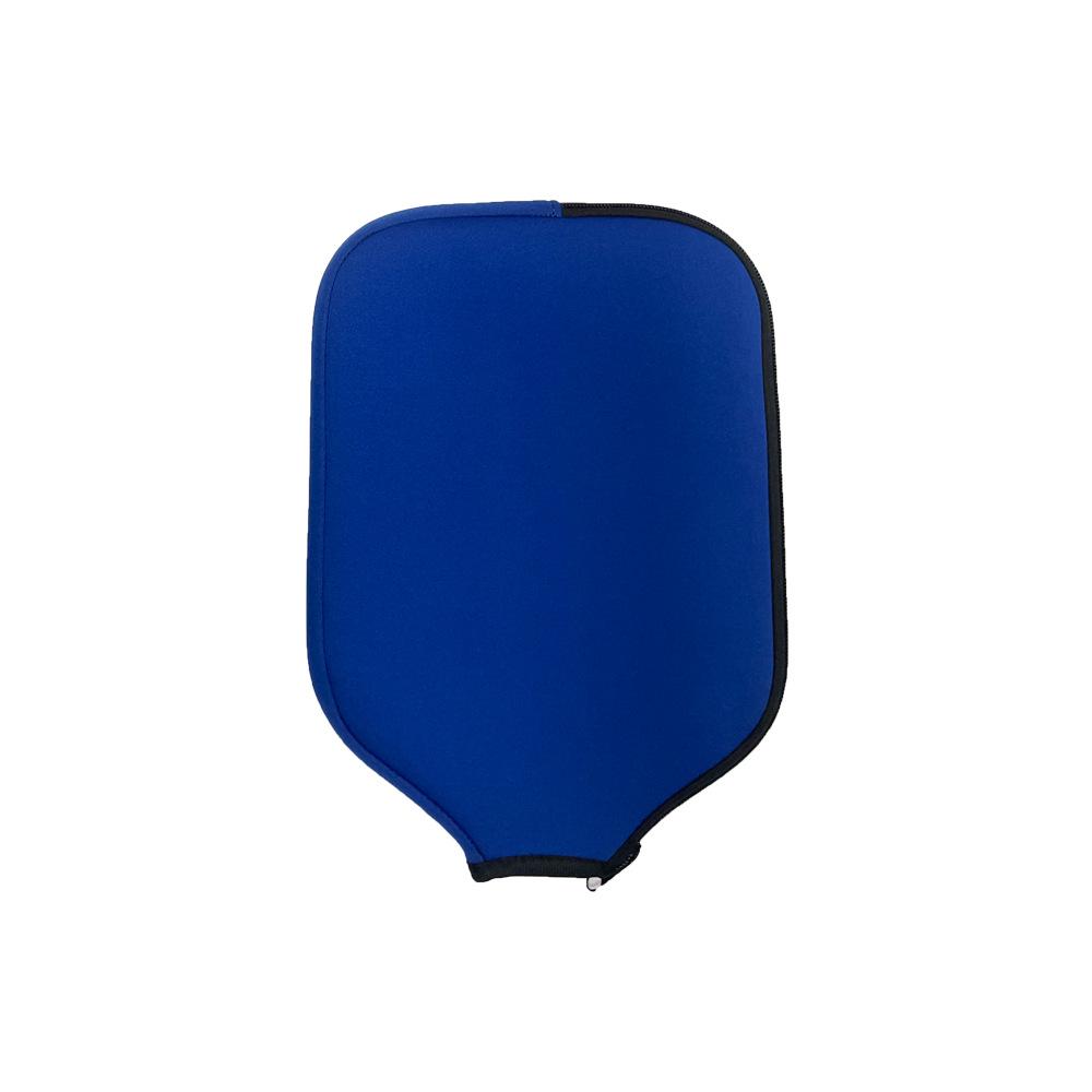 

Cross-Border Waterproof Neoprene Pickleball Racket Cover with Anti-Drop Zipper синий