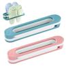 2Pcs Slippers Storage Rack Punching Free 3 In 1 Wall-Mounted Folding Organizer Kitchen Bathroom Slipper Stand