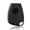 3 Button High Quality Carbon Fiber Silicone Car key cover Case For Mercedes Benz C B E Class W203 W211 W204 YU BN CLS CLK