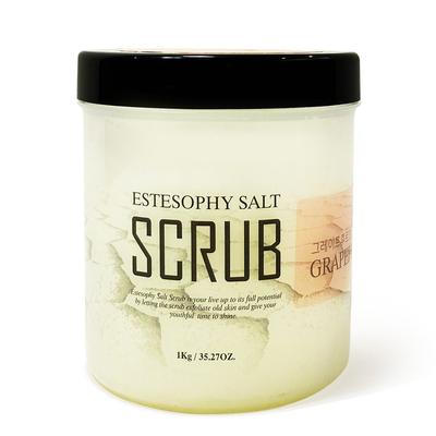 ES+ESOPHY Gommage Corps Sel Visage Pamplemousse 1kg 14 Arômes