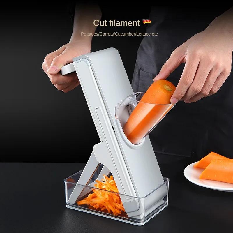 Multi functional kitchen tool Mandoline slicer, fruit and vegetable meat chopper, onion and ginger chopper, kitchen tool