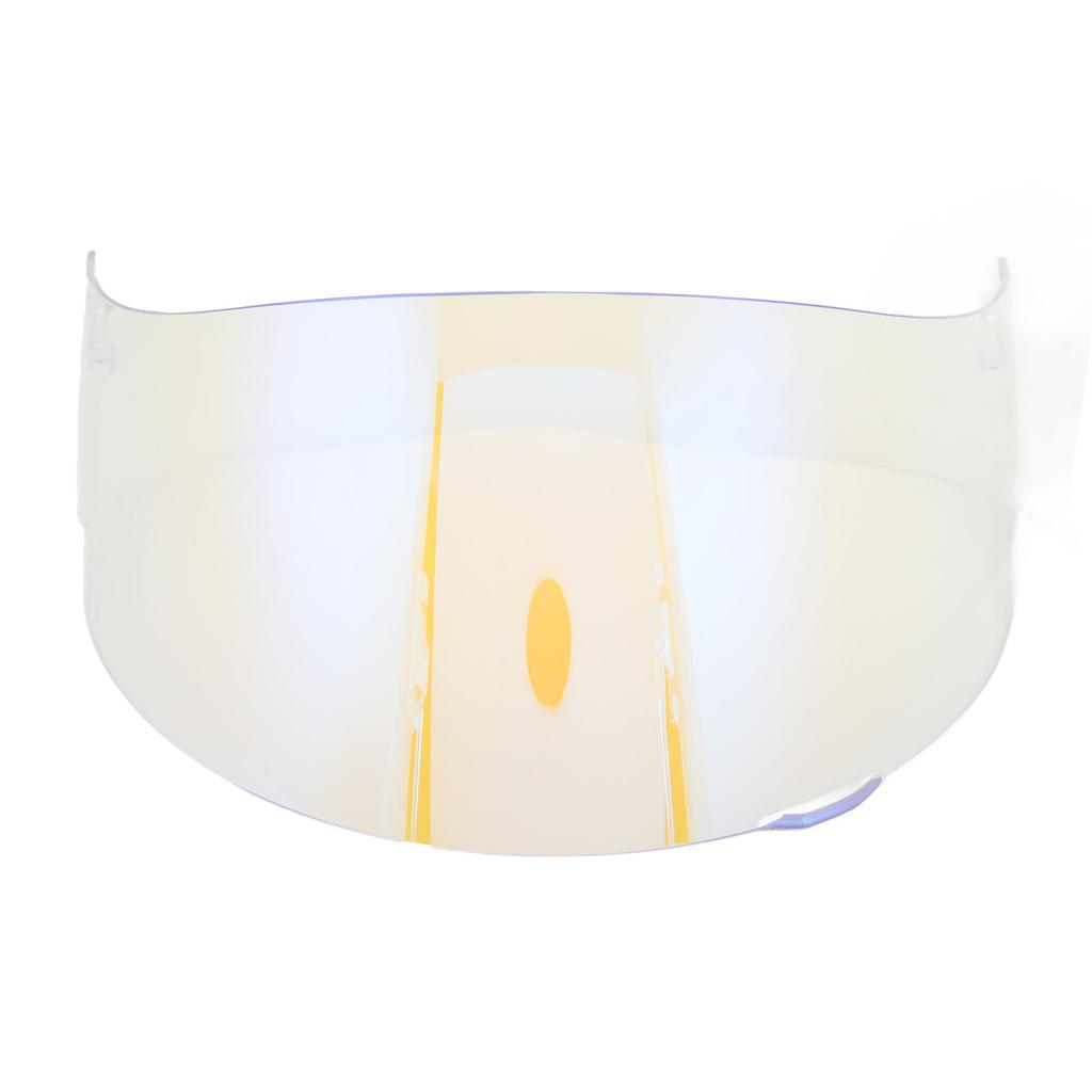 Motorradhelm Visier Sonnenschutz Klar Helm Gesichtsschutz für K1 K3SV K5 Transparent Blau