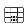 Rear Grille Loading Food Delivery Box Rack Black Freight Rack  For Motorcycle Electric Bicycle