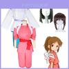 Superbe Costume Anime Japonais Le Voyage de Chihiro Nigihayami Kohakunushi Chihiro Ogino Pour Toutes les Occasions
