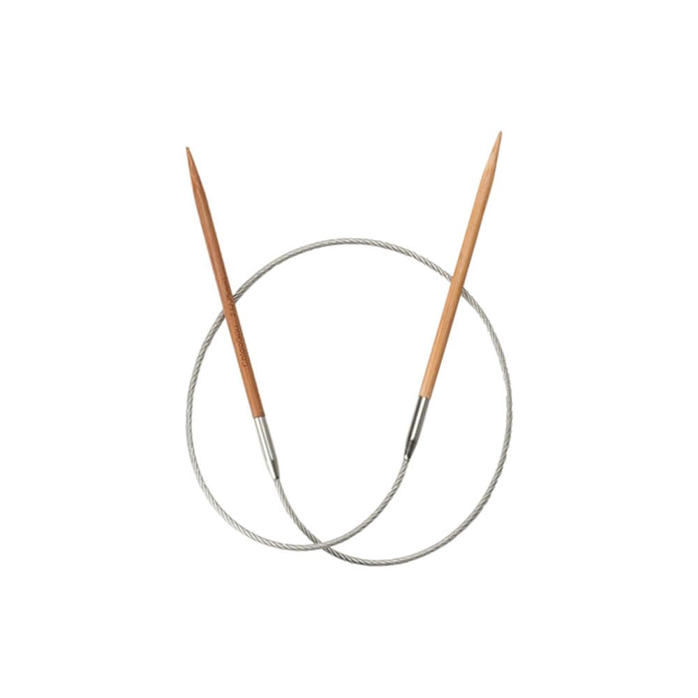 ChiaoGoo Rundholzstricknadel Patina 1 Stück, 40cm, 6,00mm, -