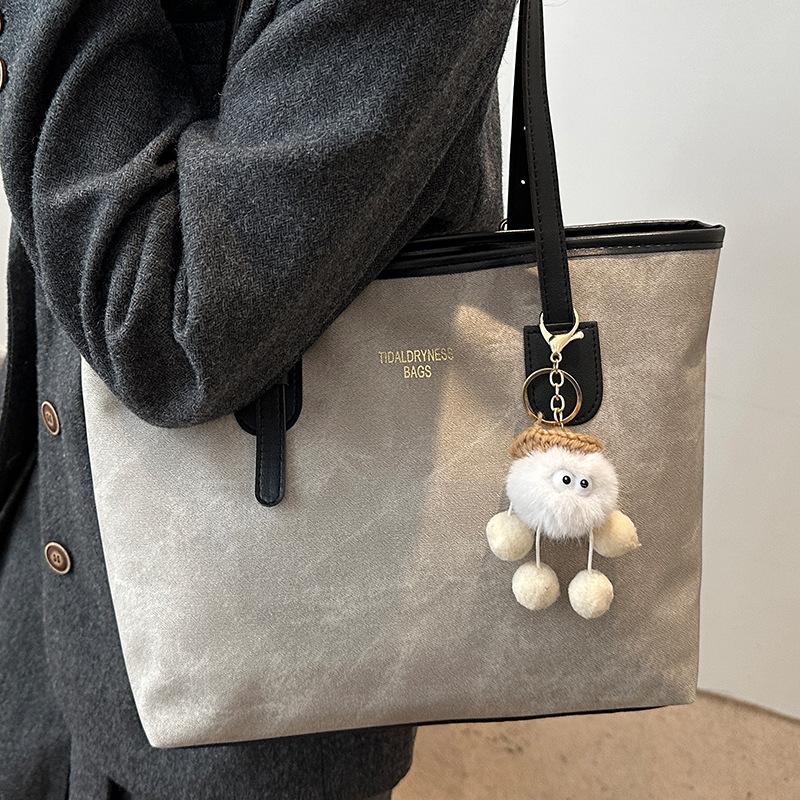 Female Spring and Summer New Style Large Capacity Tote Bag for Students In Class