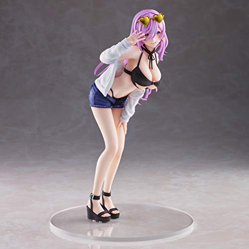 Nishizawa 5mm Illustration "Mijuro Eco" Non-scale PVC & ABS Painted Complete Figure