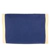Hermes Tapidocel Big Extra Large Pouch Flap Clutch Bag Cotton Navy