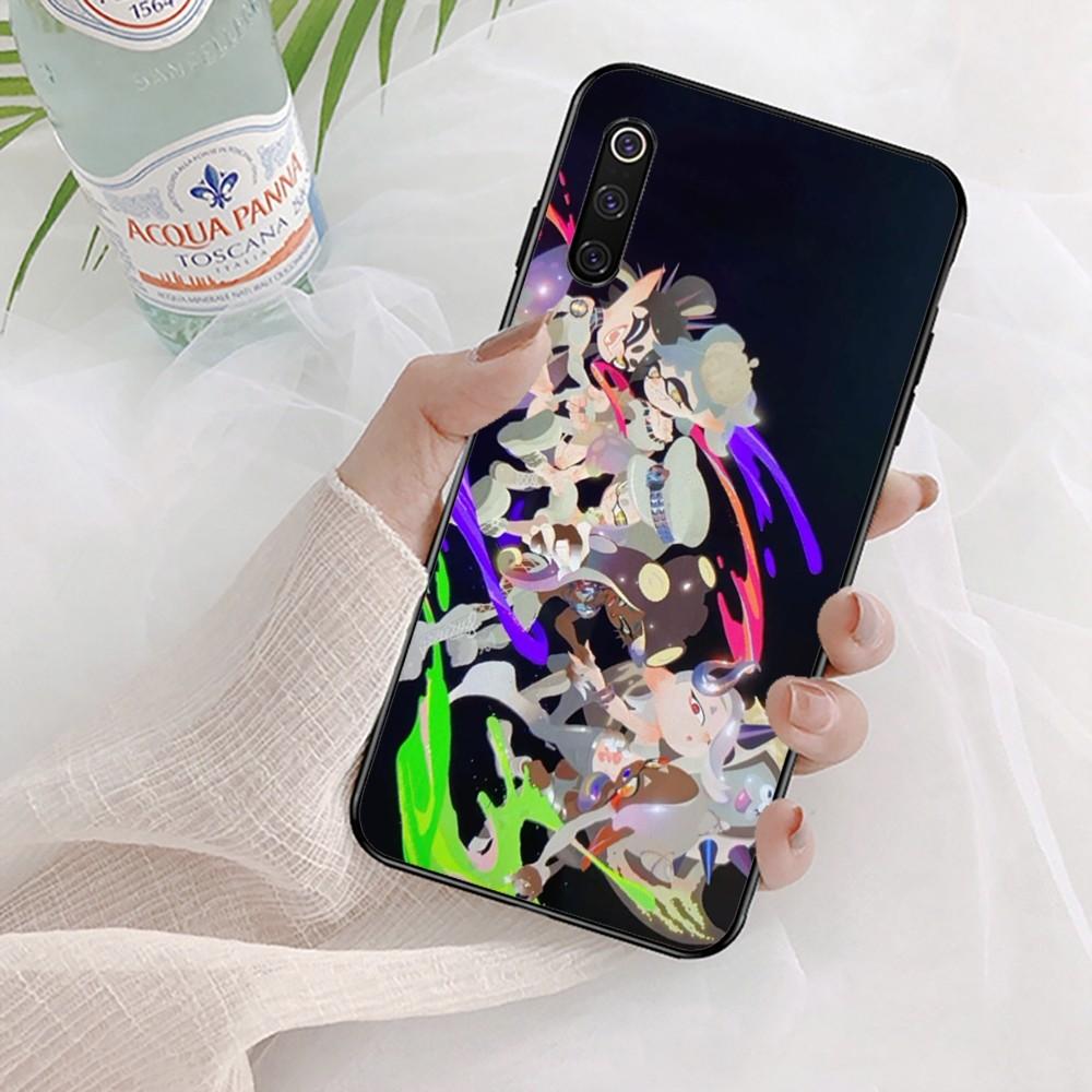 S-Splatoon Spiel Handyhülle Für Xiaomi Mi 5X 8 9 10 11 12 lite pro 10T PocoX3pro PocoM3 Note 10 pro lite