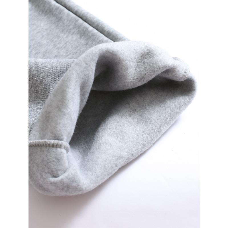 Large Size Velvet Thickened Men's Sweatpants Casual Running Pants Autumn and Winter Couple Sports Trousers