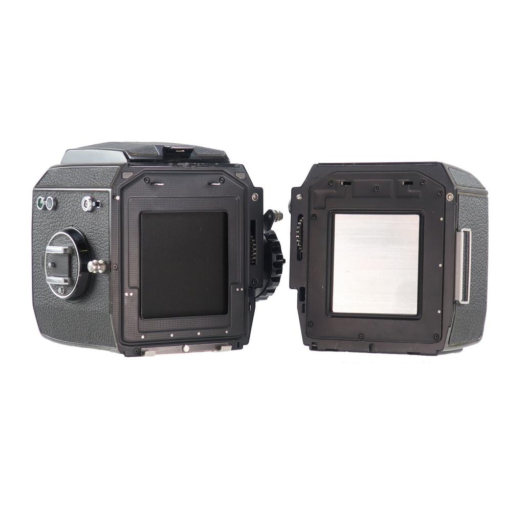 Zenza Bronica Zenza Bronica EC NIKKOR-P.C F2.8 75mm Film camera _ Used