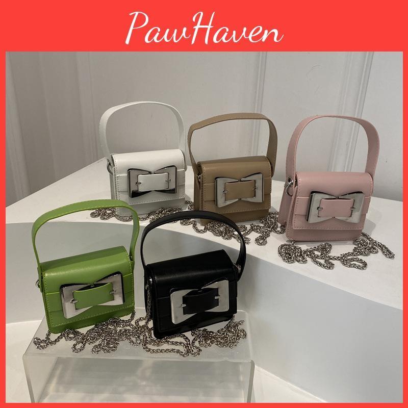 Cute Korean Style Toddler Handbag With Stylish Chain Strap For Kids Modern