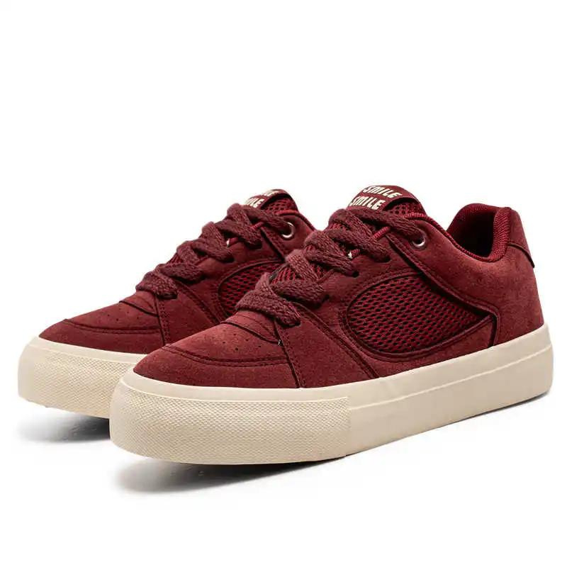 Fashion Thick Sole Chunky Running Shoes For Mens Retro Boots High Men's Sneakers Sports Sneachers Besket Funny Sheos Snackers