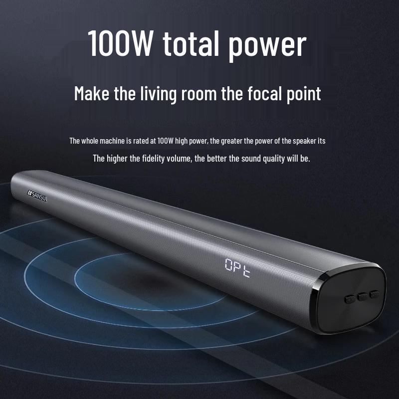 SANSUI DV-92C TV Soundbar CN plug (adapter included)