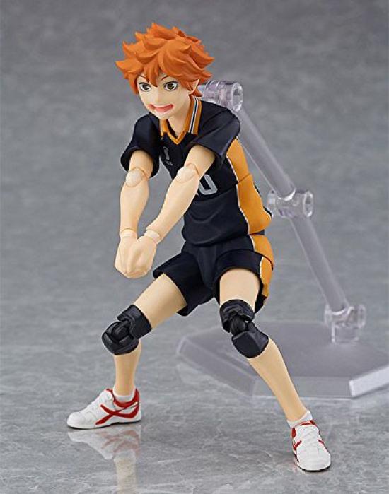 Figma Hinata Shoyo ABS PVC bemalte Actionfigur Haikyu!! nicht maßstabsgetreu &
