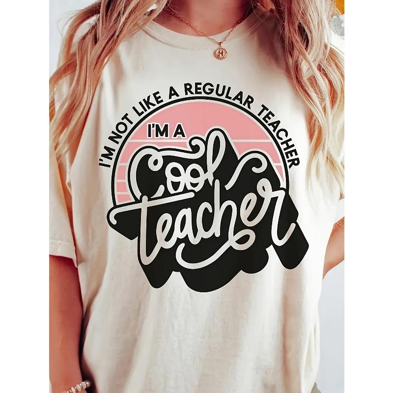 Women s Short Sleeve Crew Neck T-Shirt - Summer & Spring Casual Blouse with Short Sleeve & Crew Neck S абрикосовый