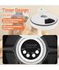 Dry Wet Food Cat Feeder with Timer 6 Meals Pet Food Auto Feeder Battery Powered Fresh Food Dispenser for Domestic Pets