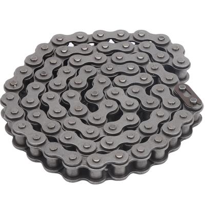 530 76 Links Chain Heavy Duty Steel with Chain Connector for Motorcycle ATV Off Roader