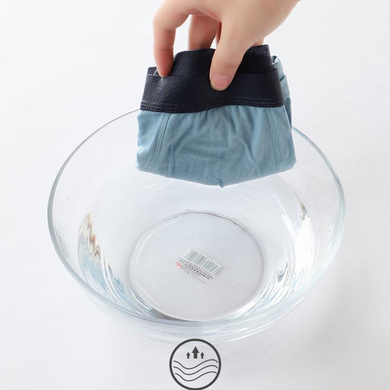 Teenage Underwear Male Development Period Students Cotton Junior High School Students 13-16 Years Old Big Boy Boxer Pants