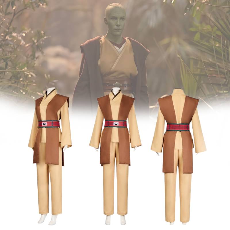 Acolyte The Jecki Lon Cosplay Set Is The Same Costume Role Play Party Clothing