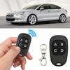 Garage Door Remote Control 433mhz 4 Keys Copy Cloning Electric Gate Remote Controller Duplicator Key