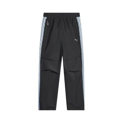 FW25 Race Ahead T7 Geweven Broek Nieuwjaarseditie Winddicht Waterafstotend Los Fleece Trekkoord Casual Broek Unisex broek 636083-01
