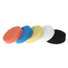 5Pcs 5 Inch 125Mm Car Vehicle Polishing Wave Pads Waxing Buffing Sponge Set
