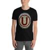 UNIVERSITARIO PERU SOCCER FUTBOL HUELLA FINGER PRINT Short-Sleeve Unisex T-Shirt