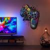 Naklejki Ścienne Graffiti Kontrolery do Gier i Naklejki Dekoracyjne, Idealne Prezenty do Pokojów Esports, Sypialni Chłopięcych, Dekoracji Domu