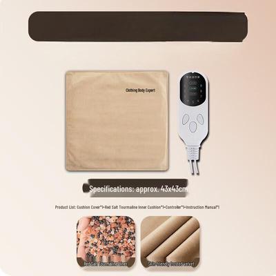 Tingbai Electric Heated Sea Salt Lumbar Cushion