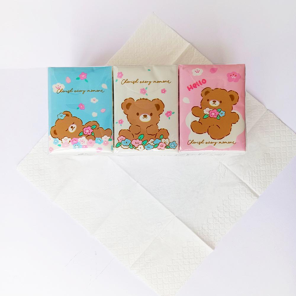 Portable Pocket Tissue Napkins