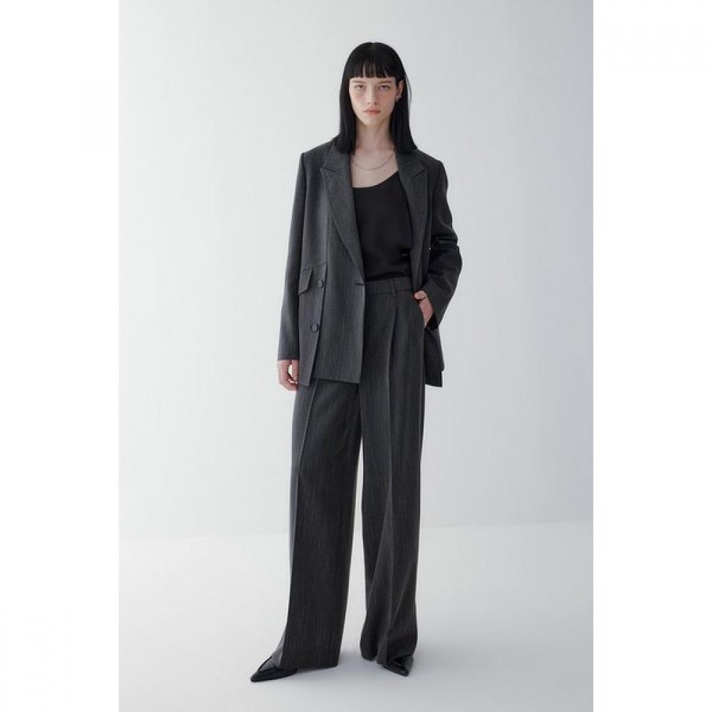 Vov Pocket Detail Double Jacket 7155310001 blacks/M