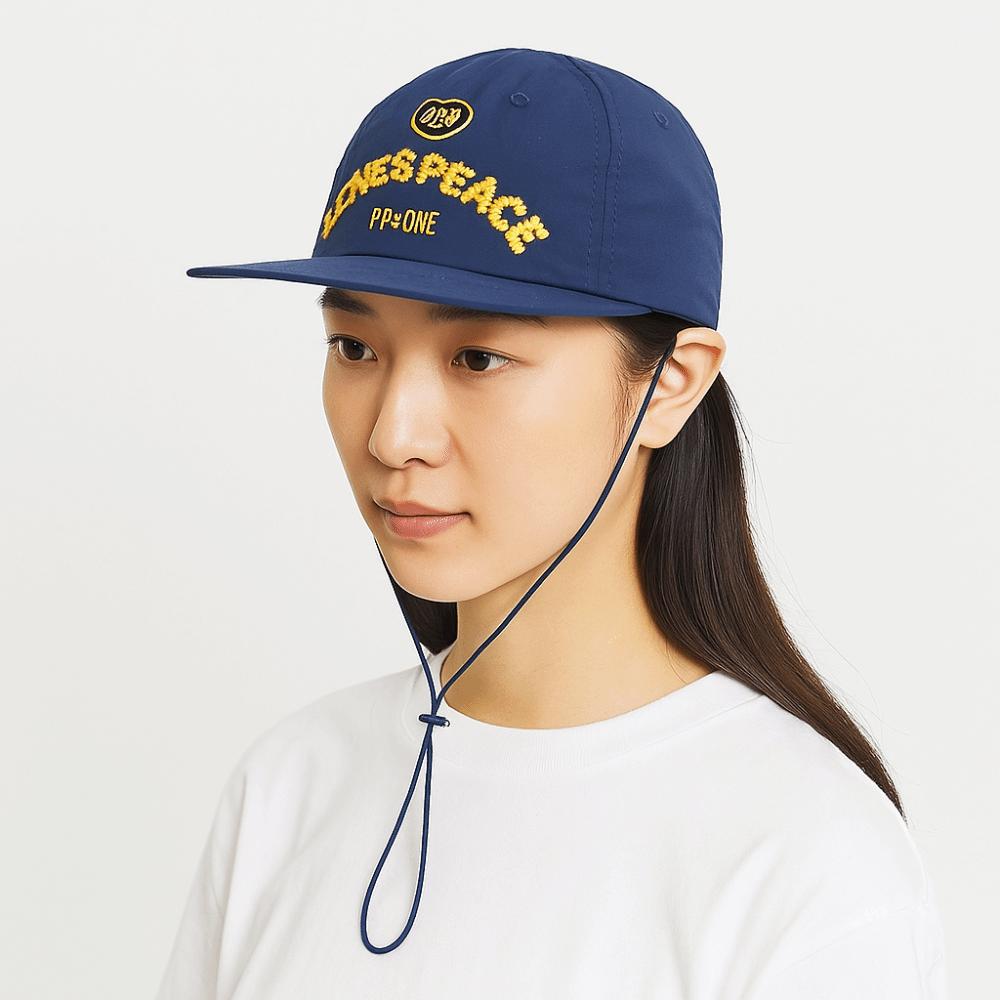 Korean Drawstring Baseball Cap Cotton Women's Visors Casual Letter Baseball Cap  Teenagers