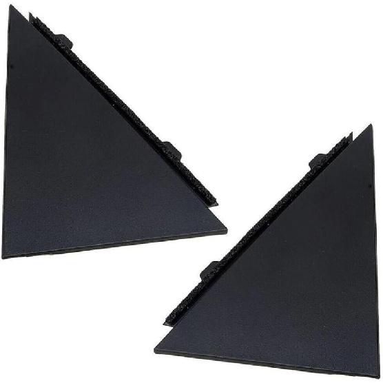 

83830-3S000 83840-3S000, 1Pair Rear Door Window Glass Triangle Trim Cover for Hyundai Sonata 2009-2014, 838303S000 838403S000