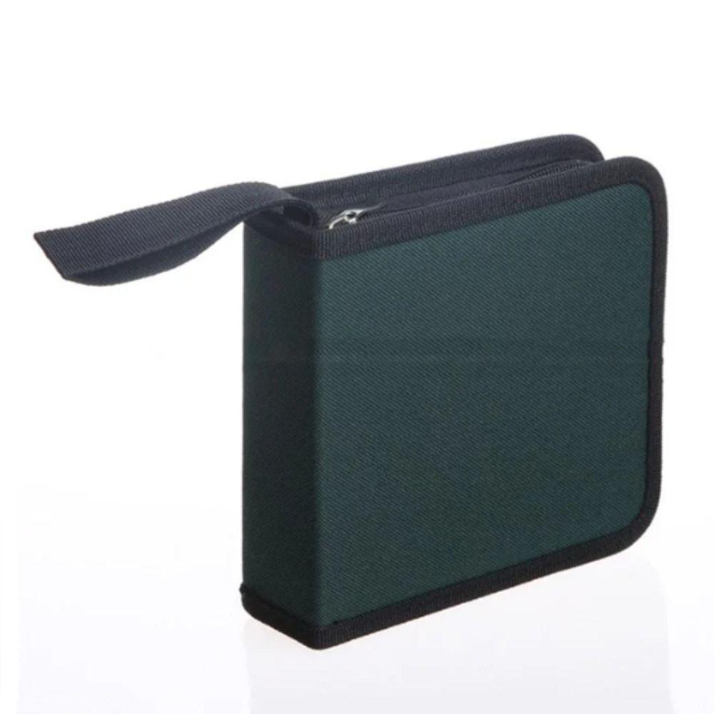 Waterproof CD DVD Discs Storage Bag Oxford Cloth Album Holder Cover Handbag  Home Use