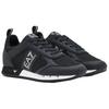 Emporio Armani EA7 Round Toe Lace-Up Color Block Low-Top Casual Shoes Unisex sneakers Black 7X000334AF18610MC001