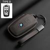Car Sticker Hot 2025 Metal Car Key Case Cover for BMW 520 F10 F30 F18 118i 320i 1 3 5 7 Series X3 F25 X4 M3 M5 Keychain Bag Shel